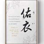 命名書