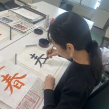 出張書道教室(東京都内)のご案内